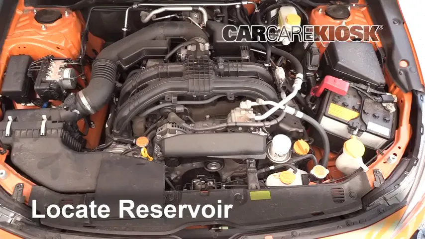 2018 Subaru Crosstrek Premium 2.0L 4 Cyl. Windshield Washer Fluid